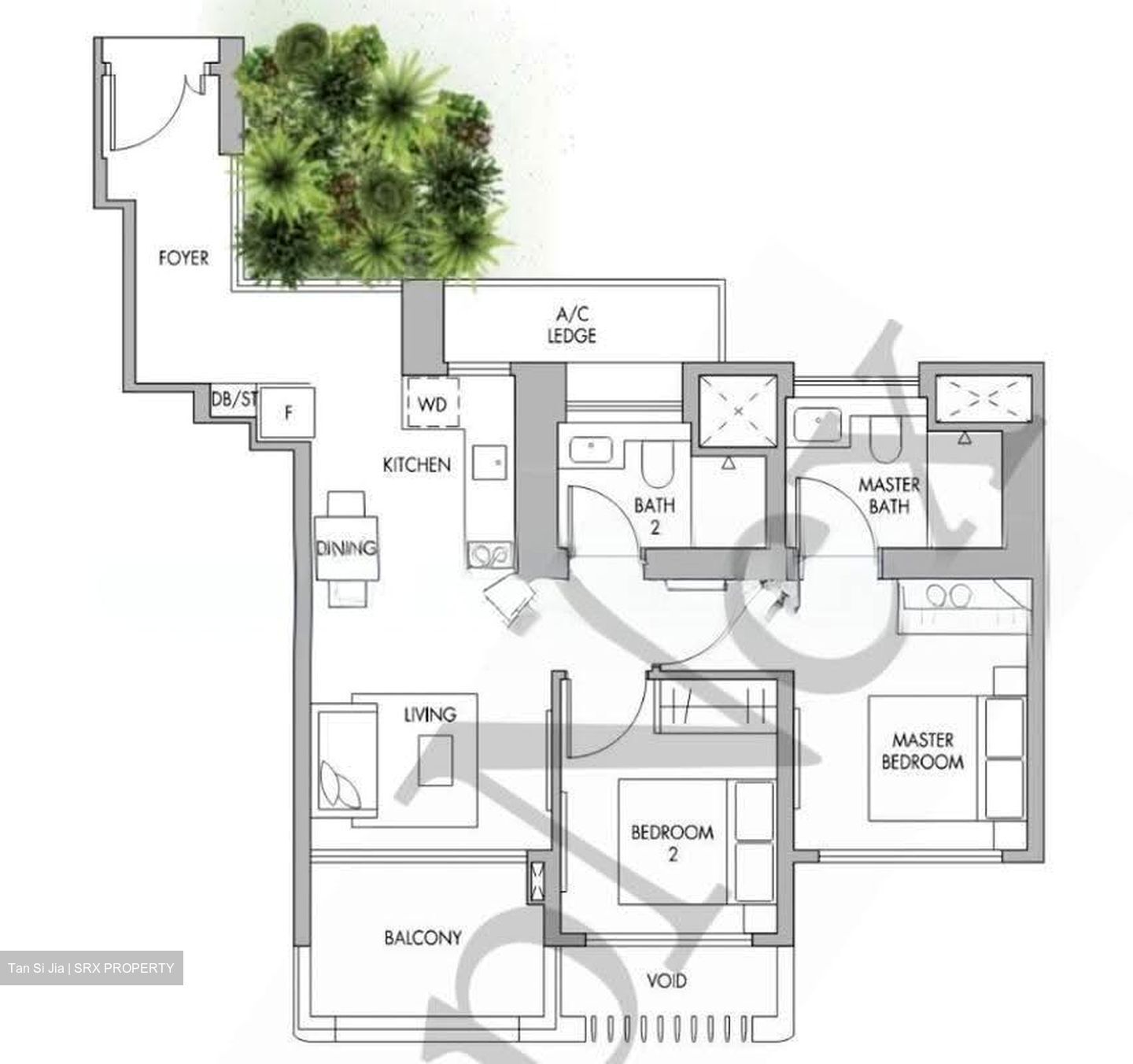 The Tre Ver (D13), Condominium #618306071